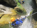 canyoning gorges du loup sport hero