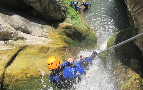 canyoning gorges du loup sport hero