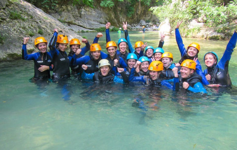 canyoning groupe 0002