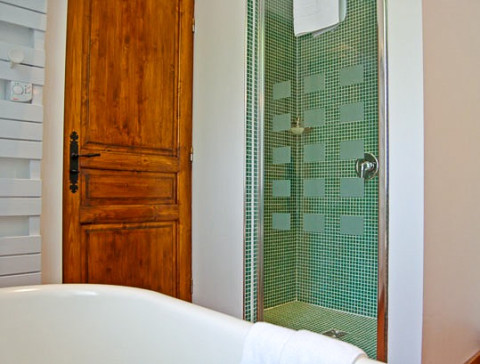 La grande douche &agrave; l'italienne.