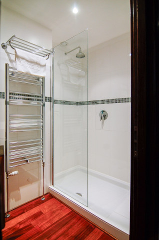 La grande douche &agrave; l'italienne.