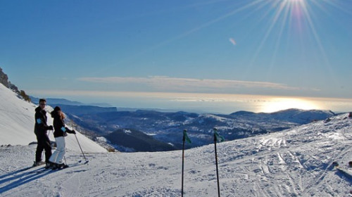 Gréolières les Neiges