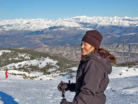 mercantour view