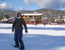 snow board lesson