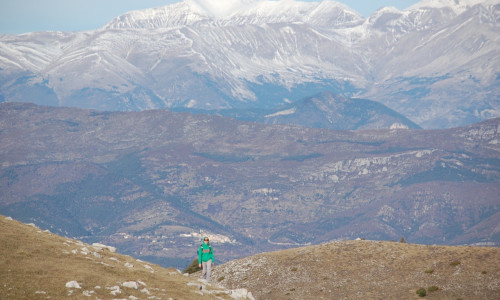 Hiking Mount Cheiron