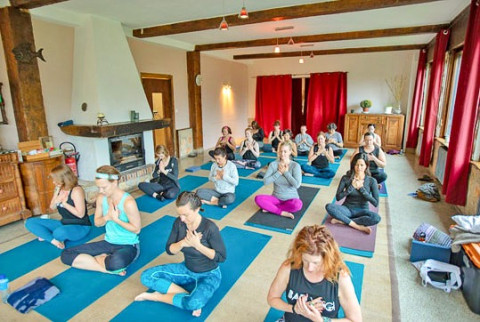 foulon yoga room