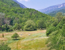 outdoor training area
