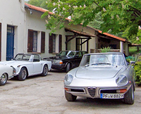 drive alfa spyder