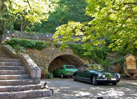 drive citroen ds