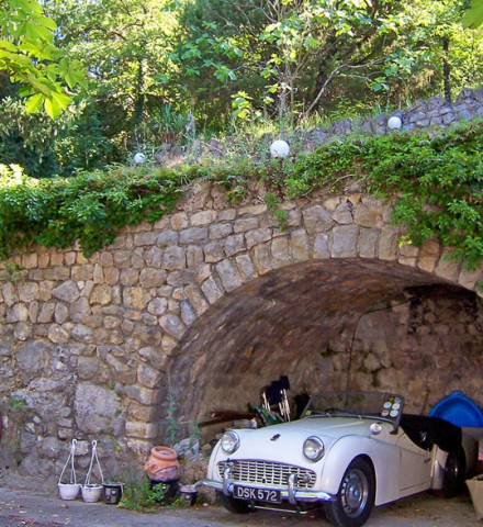 drive triumph tr4