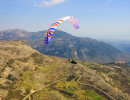 paragliding gourdon