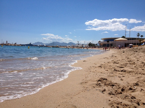 beach