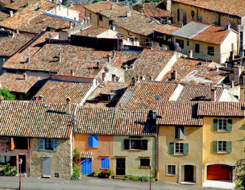 greolieres village