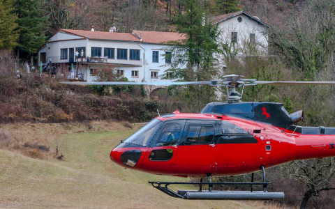 le foulon helicopter transfer