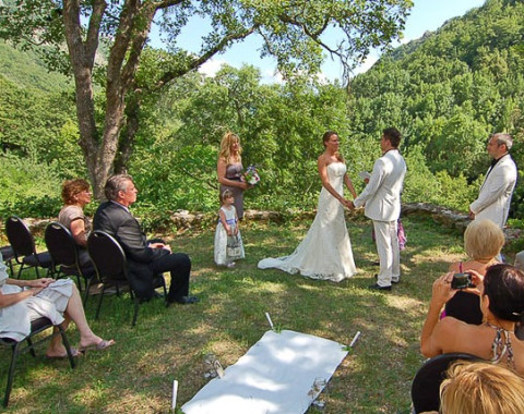 wedding ceremony enhanced sr