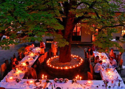 wedding reception enhanced sr