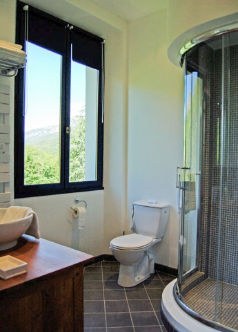 wolf suite bathroom
