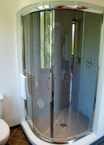 wolf suite shower