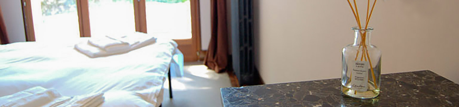 The Almairac Garden room enjoys doors leading to its own area of decking and the garden.