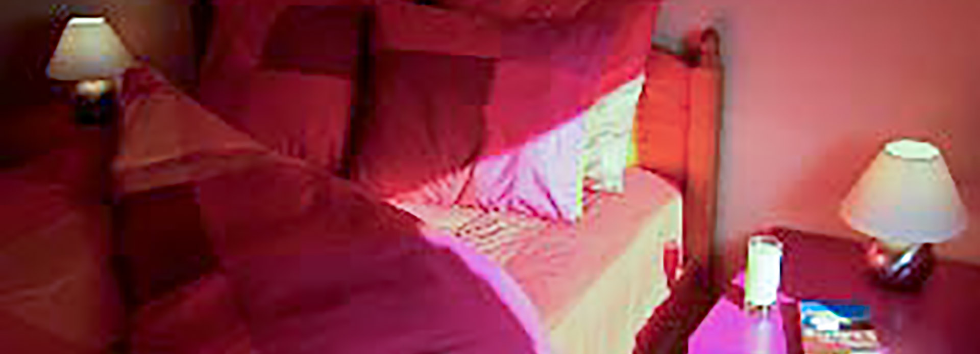 The four simple yet comfortable Maurel Rooms.