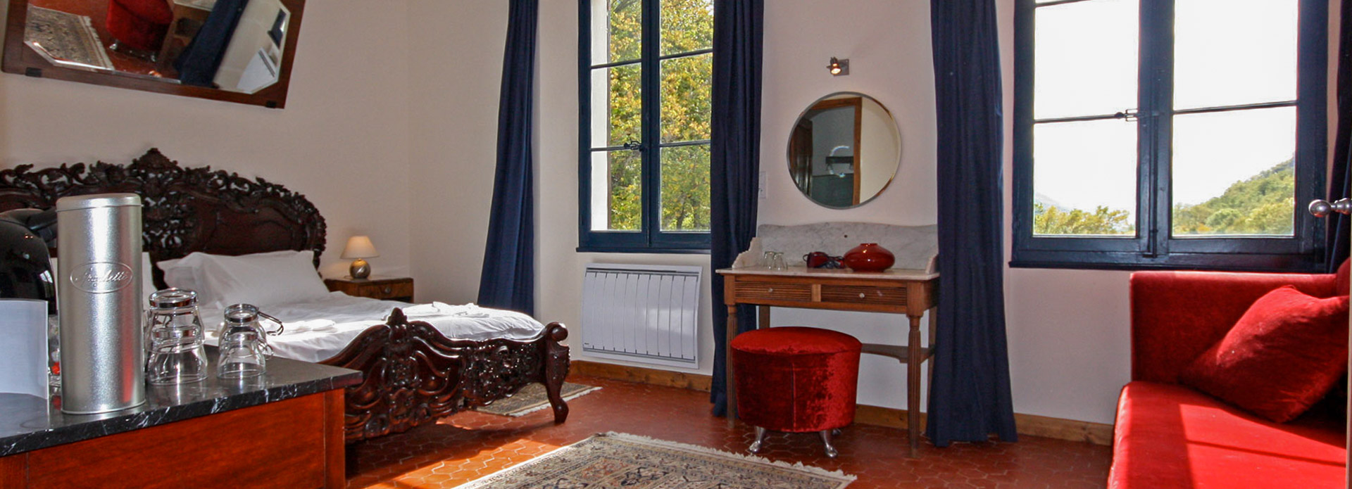 The Strauss Suite is bright and airy.