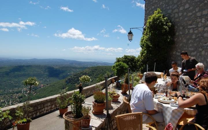 Gourdon, Taverne Provencal